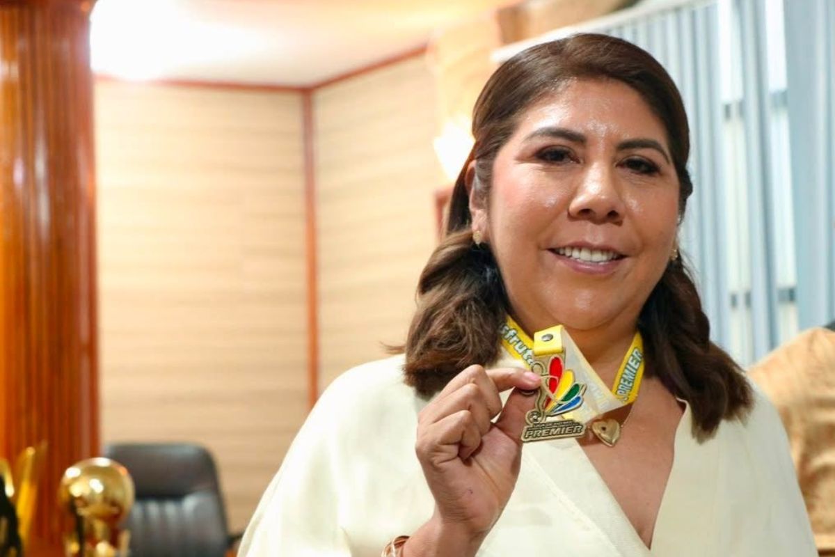 Mari Luz Velázquez ofende a adulto mayor | Foto: Mari Luz Velázquez