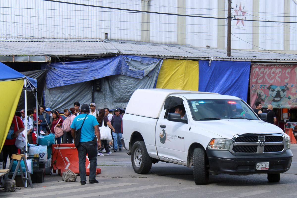 Muertos en mercados de Puebla | Foto: Agencia Enfoque
