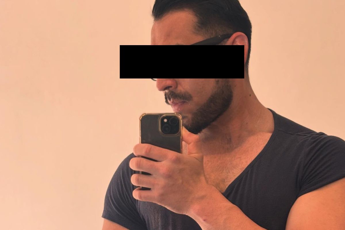 Ángel N, el fisicoculturista que mató a sus padres | Foto: Cortesía