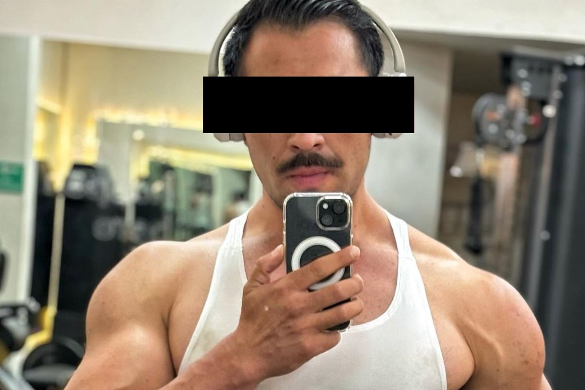 Ángel N, el fisicoculturista que mató a sus padres | Foto: Cortesía