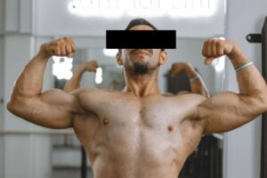 Ángel N, el fisicoculturista que mató a sus padres | Foto: Cortesía