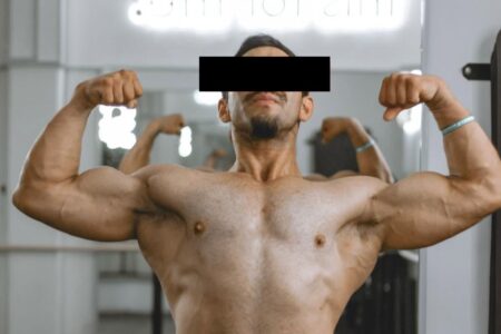 Ángel N, el fisicoculturista que mató a sus padres | Foto: Cortesía