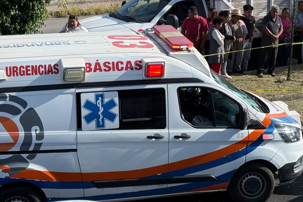 Ciclista atropellado en Tonantzintla