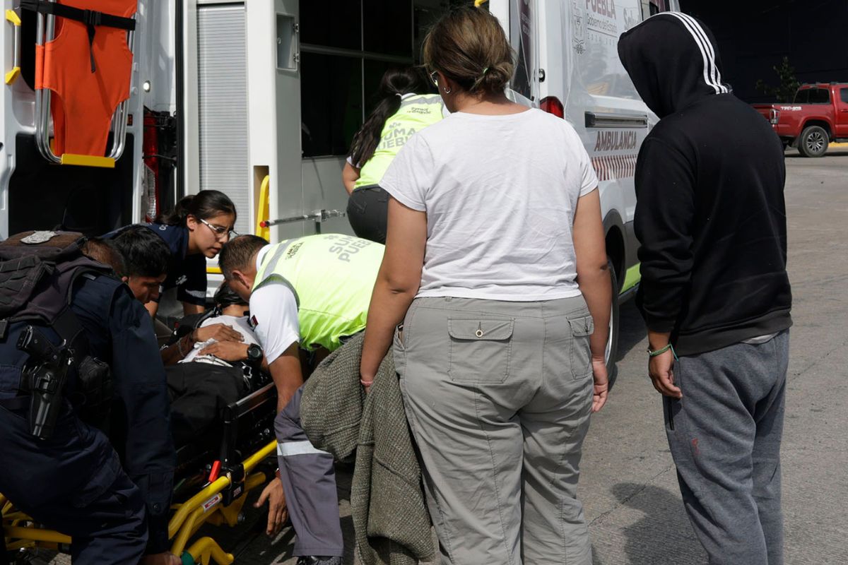 Ciclista atropellado en Tonantzintla | Foto ilustrativa: Agencia Enfoque