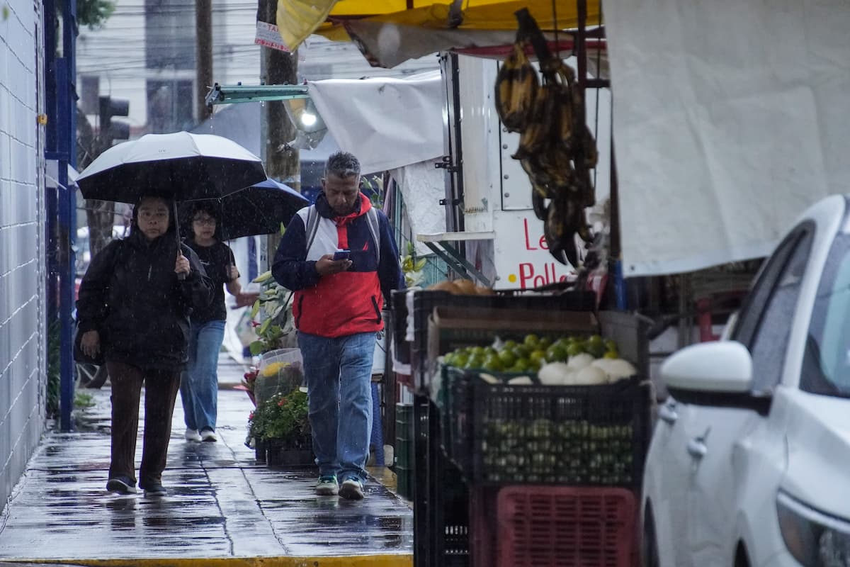 clima en Puebla hoy lunes 27 de julio