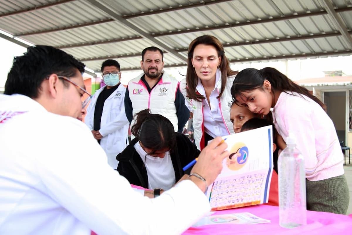 Beneficia Gobierno de Pepe Chedraui a más de 100 niñas y niños de San Miguel Espejo con el programa Pequeños Imparables