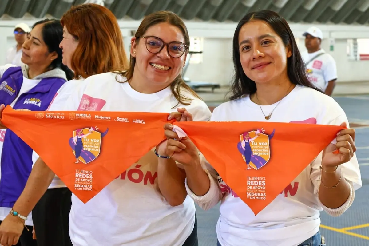 Impulsan en San Pedro Cholula el Rally por la Inclusión con apoyo del DIF Estatal
