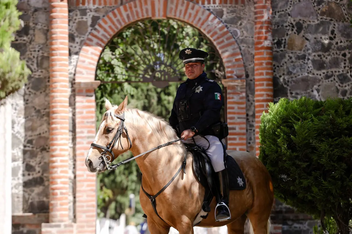 Refuerza San Andrés Cholula la seguridad con motivo del periodo vacacional 2 Refuerza San Andrés Cholula la seguridad con motivo del periodo vacacional