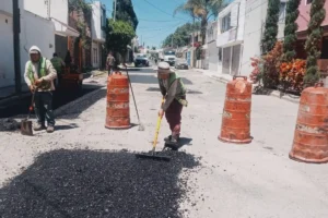 Hay dos calles cerradas en Puebla hoy 27 de julio