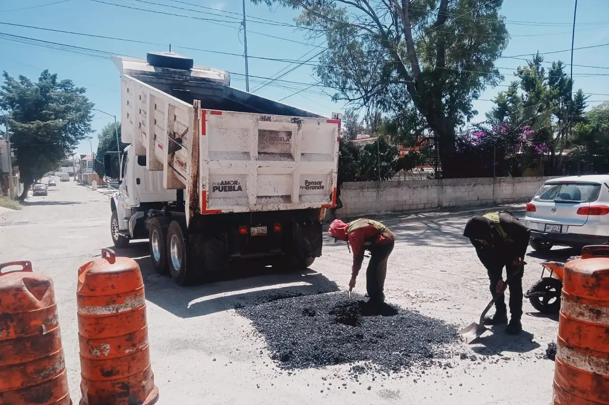 Hay dos calles cerradas en Puebla hoy 27 de julio