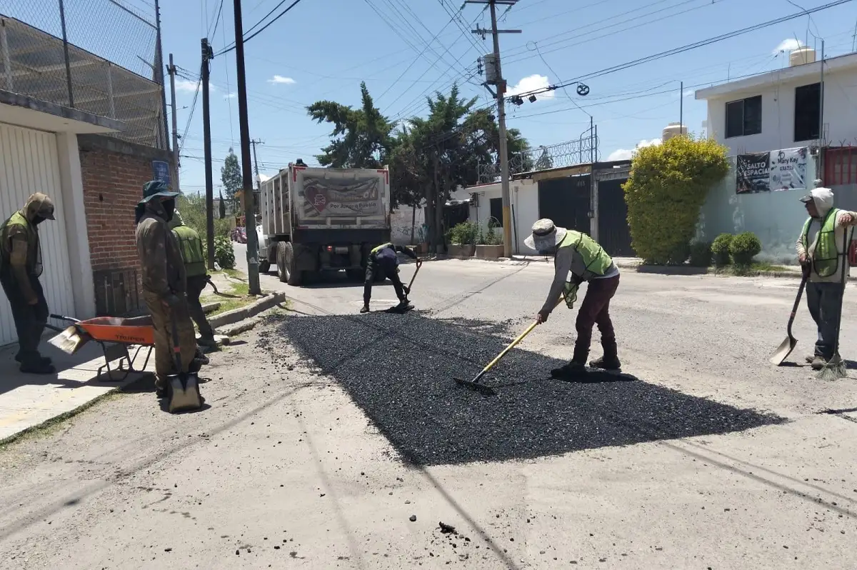 Hay dos calles cerradas en Puebla hoy 27 de julio