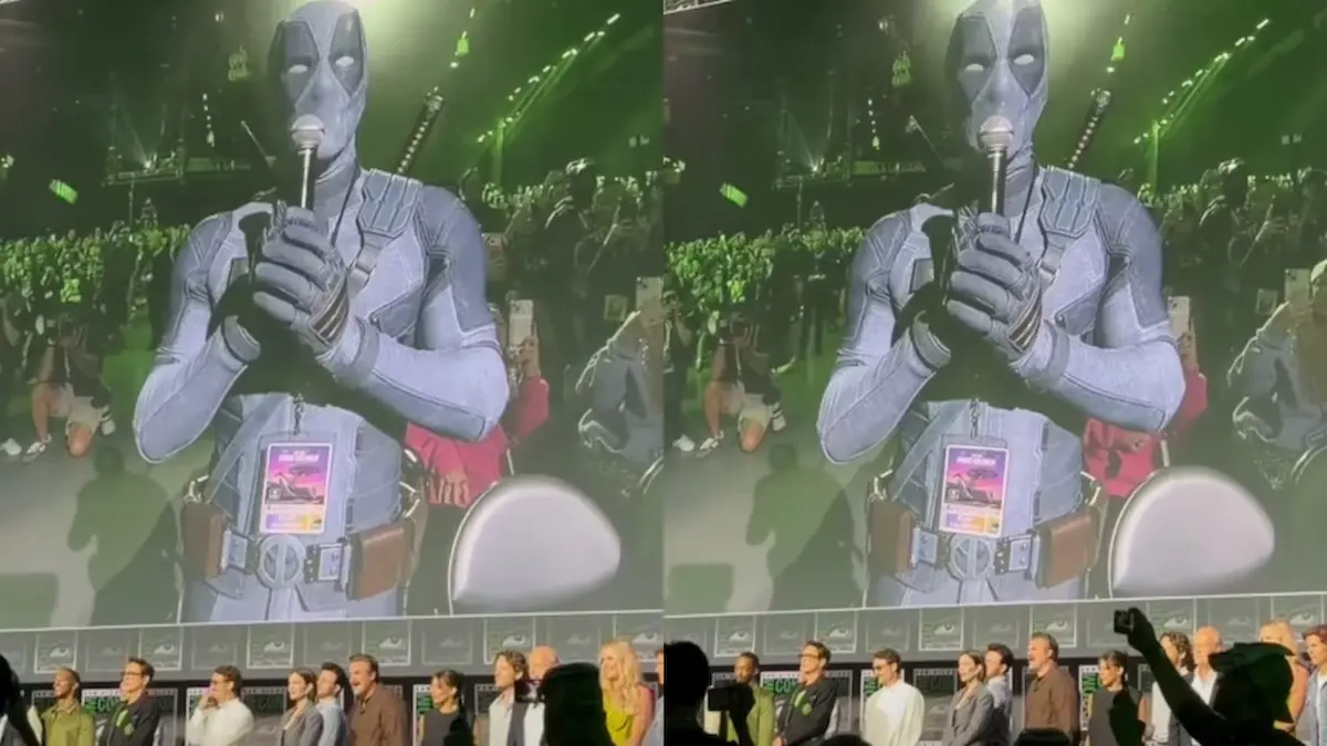 Aparece Ryan Reynolds en la Comic-Con