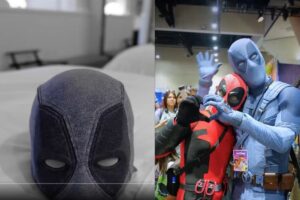 Aparece Ryan Reynolds en la Comic-Con