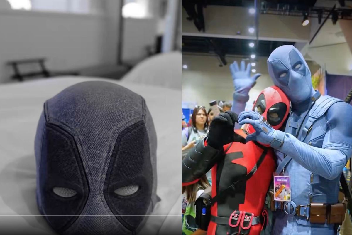 Aparece Ryan Reynolds en la Comic-Con