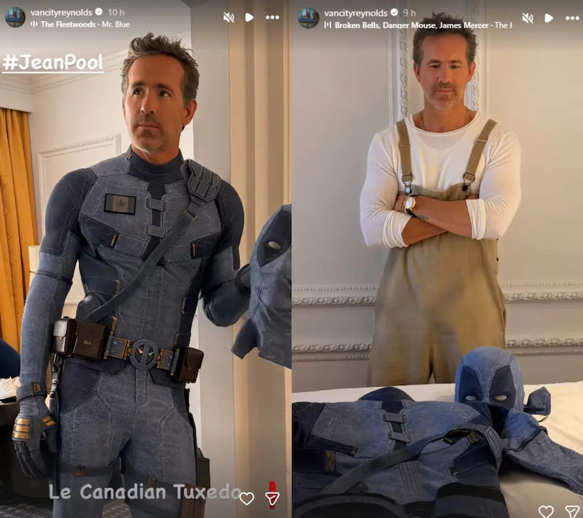 Aparece Ryan Reynolds en la Comic-Con