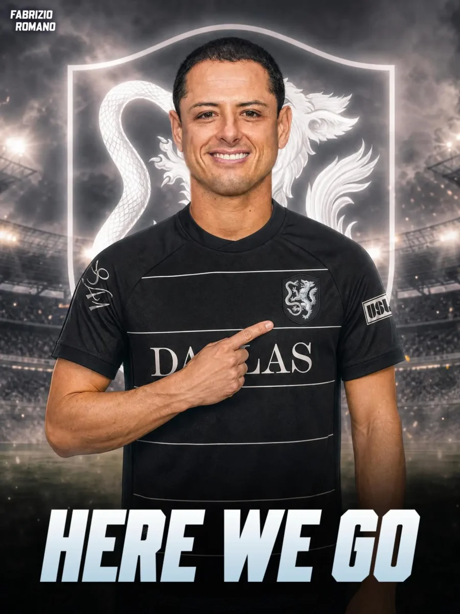 Este es el nuevo equipo del Chicharito; jugará en EU