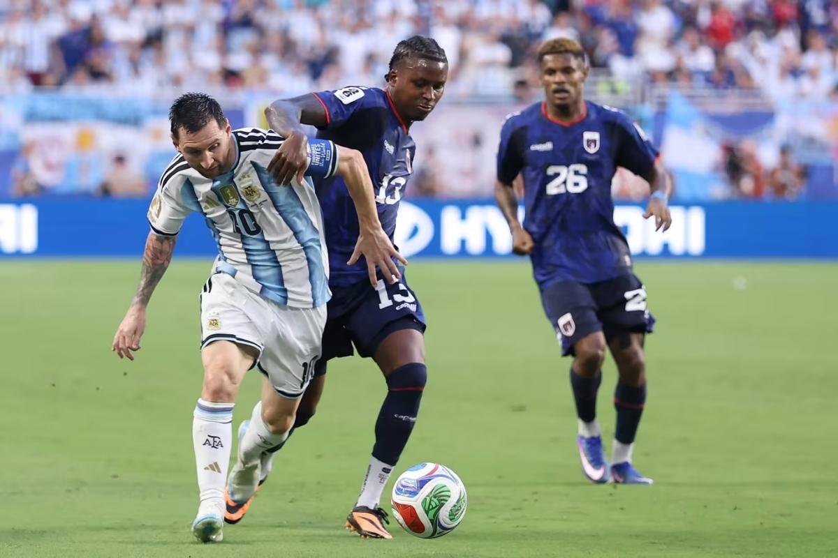 gol de Cabo Verde a Argentina