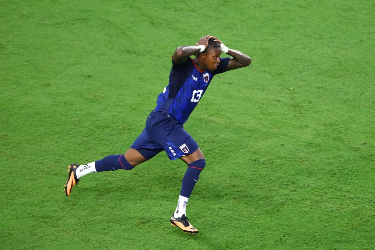 gol de Cabo Verde a Argentina