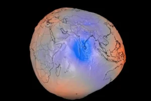 NASA revela la forma de la Tierra y por esto se ve así