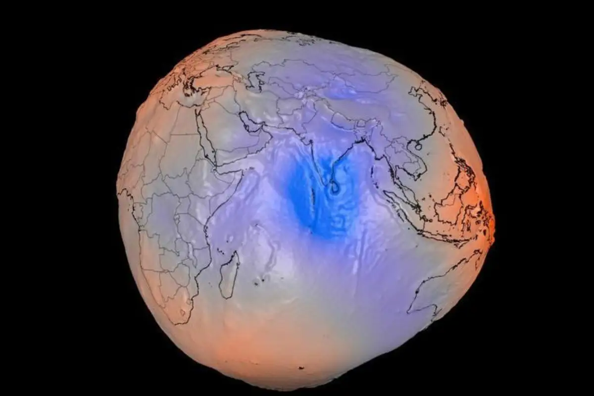 NASA revela la forma de la Tierra y por esto se ve así