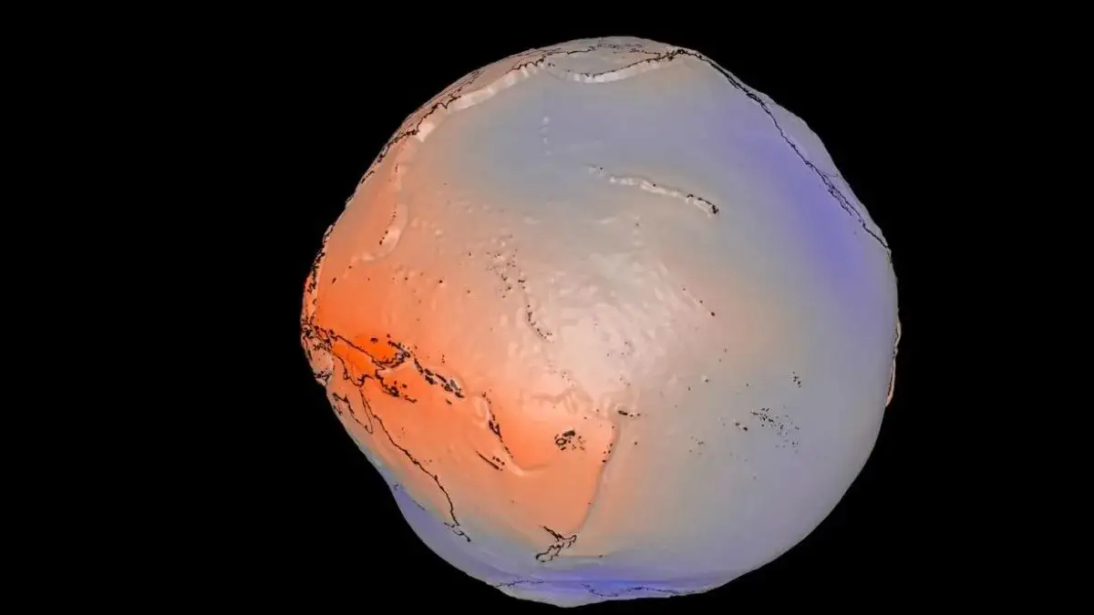 NASA revela la forma de la Tierra y por esto se ve así