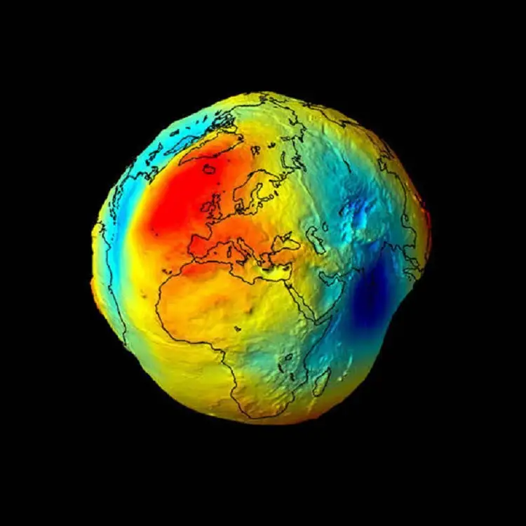 NASA revela la forma de la Tierra y por esto se ve así
