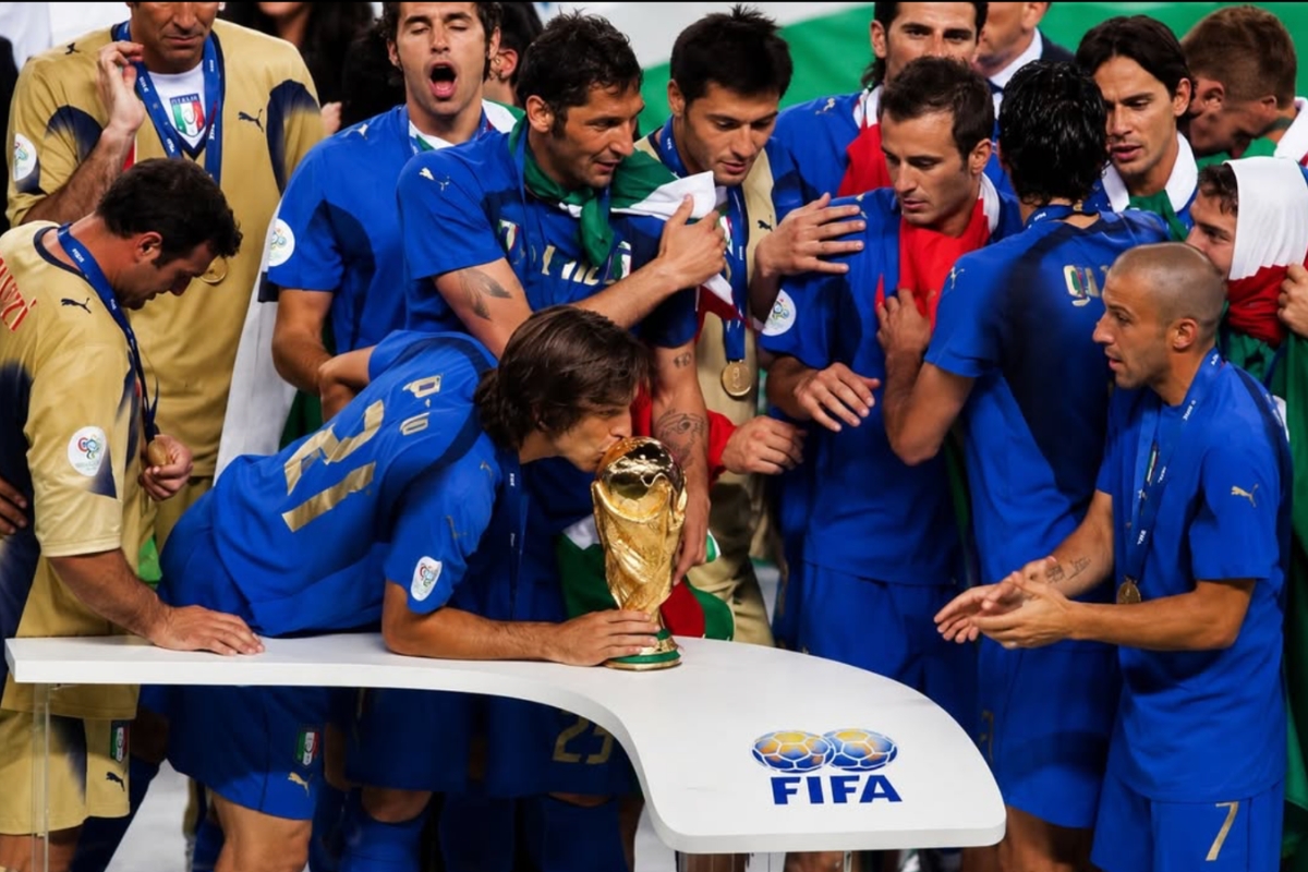 Andrea Pirlo no será técnico de Italia
