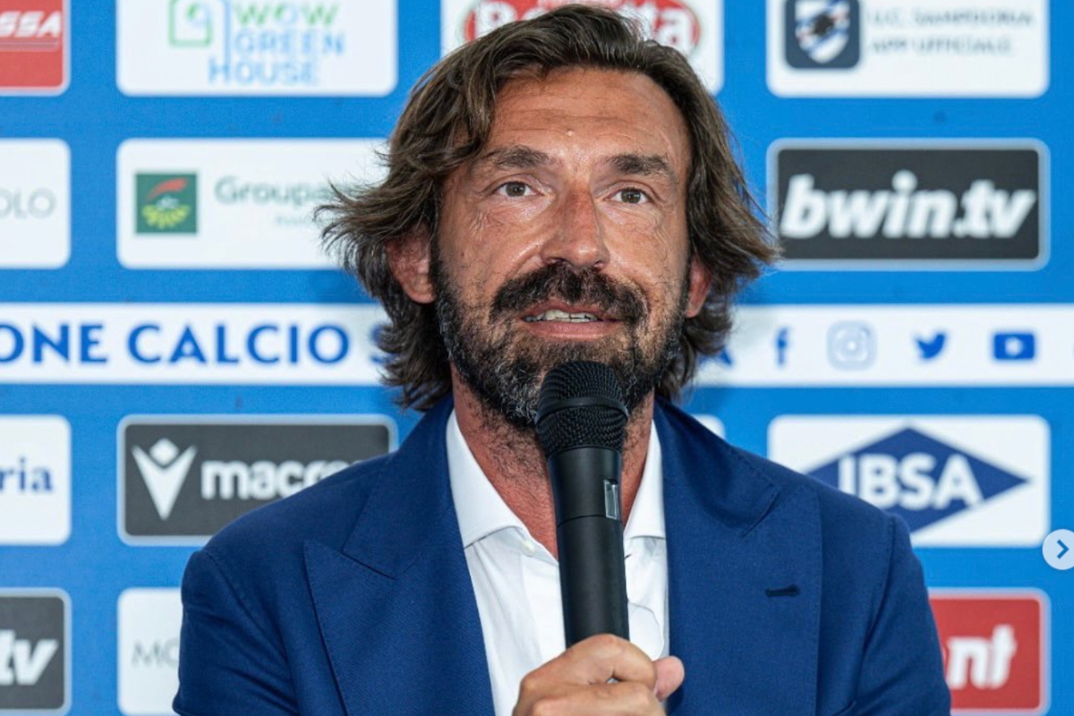 Andrea Pirlo no será técnico de Italia