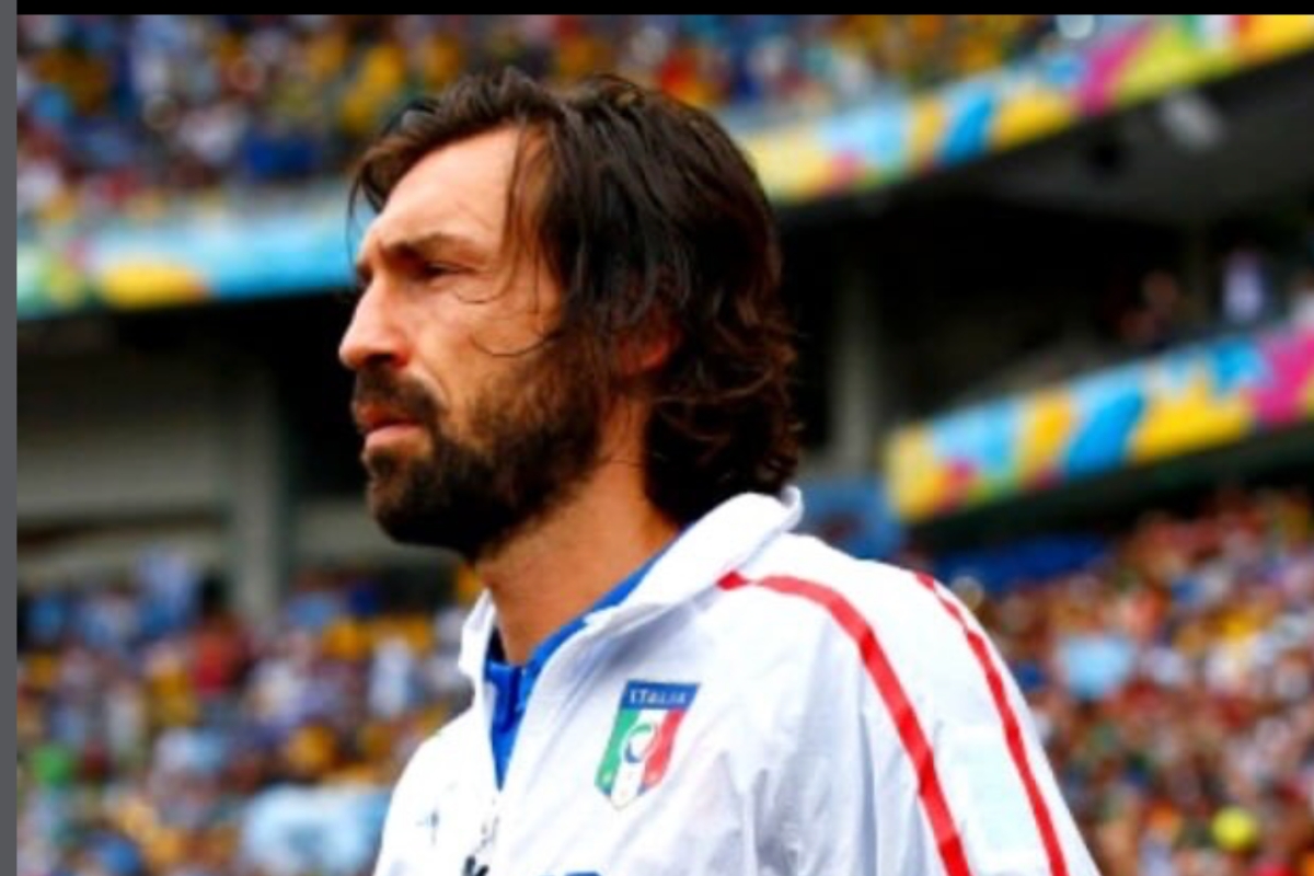 Andrea Pirlo no será técnico de Italia