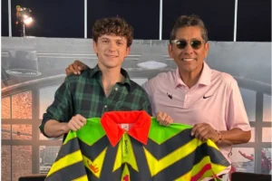 Tom Holland y Jorge Campos se conocen y sorprenden a las redes