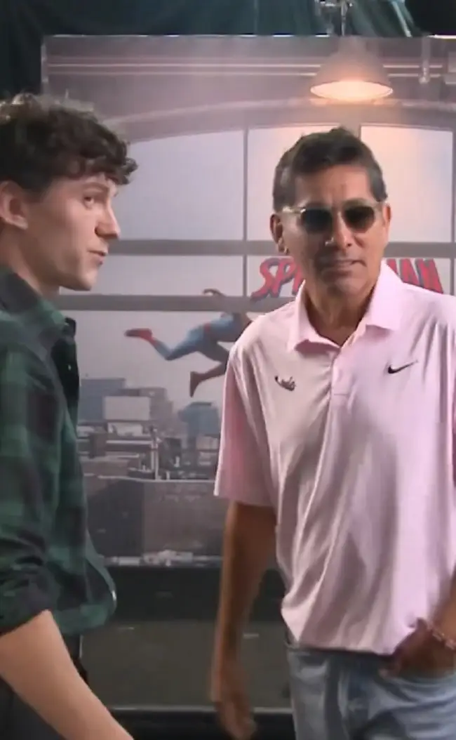 Tom Holland y Jorge Campos se conocen y sorprenden a las redes