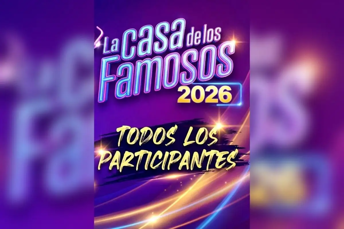 Quiénes son los integrantes de la Casa de Los Famosos 2026