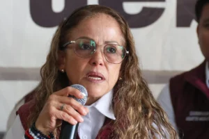 Olga Romero seguirá en dirigencia de Morena Puebla hasta que ella lo decida
