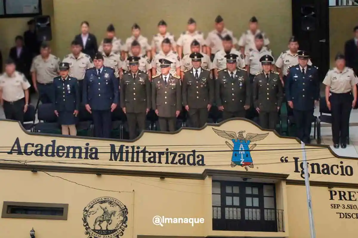 Cuál es la escuela militarizada en Puebla que está en la mira de la SEP
