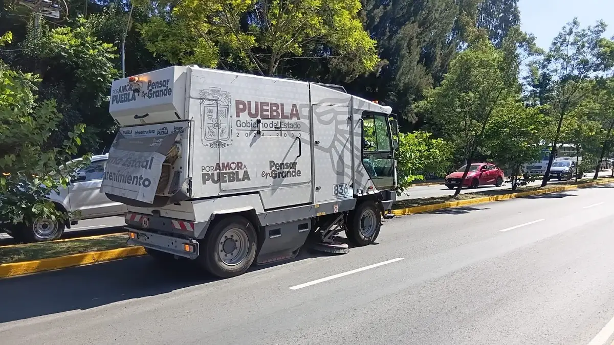 Hay dos calles cerradas en Puebla hoy 28 de julio y estas son