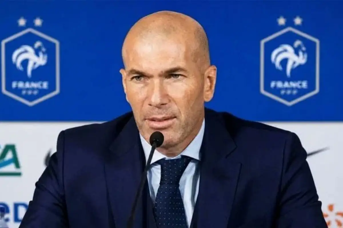 Zinedine Zidane es el nuevo entrenador de Francia