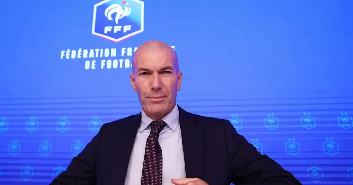 Zinedine Zidane es el nuevo entrenador de Francia