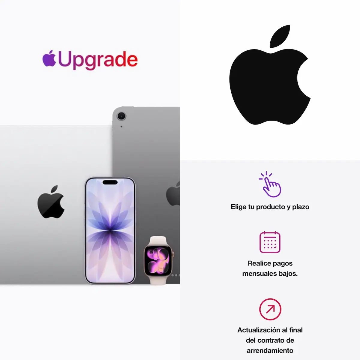 Apple lanza Apple Upgrade