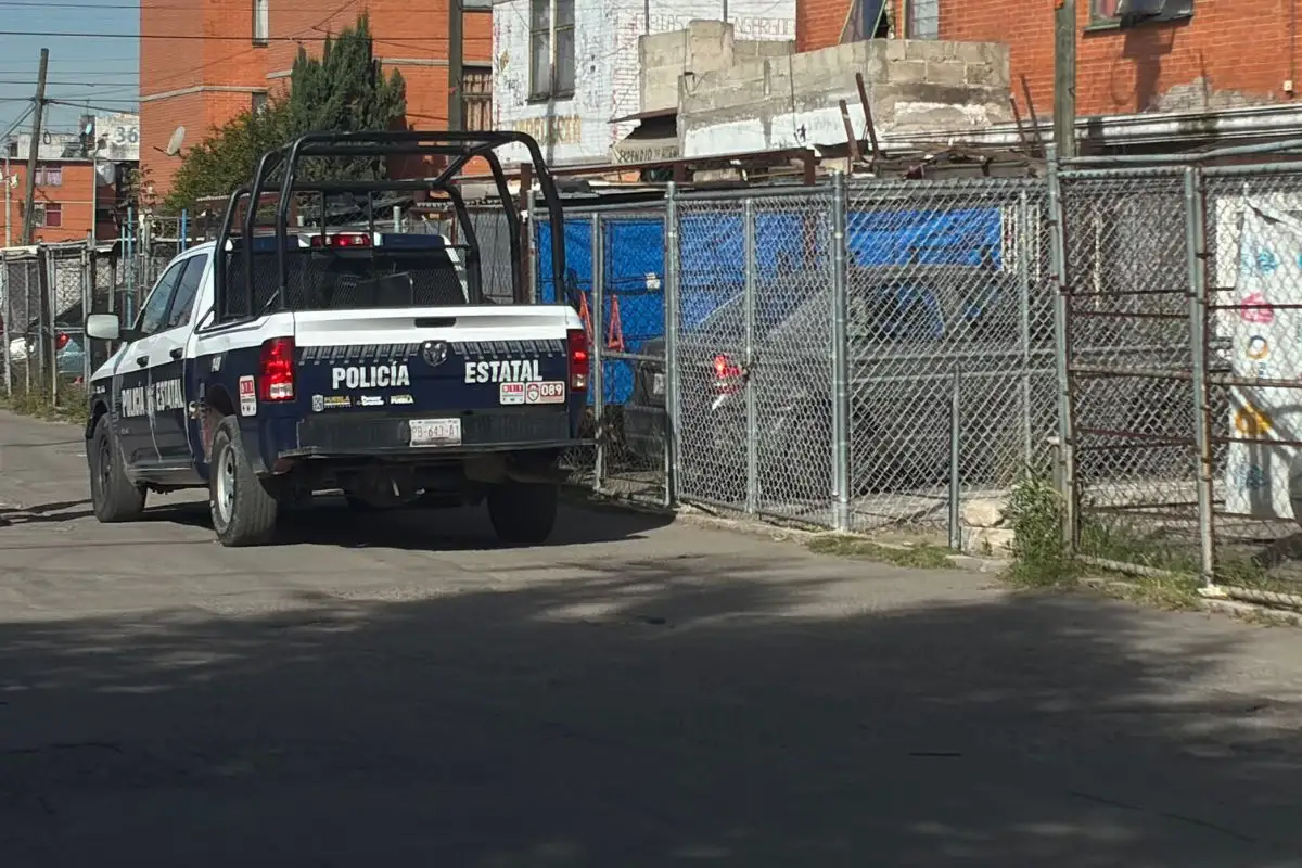 Hombre fue asesinado en la colonia Santa Catarina de Puebla
