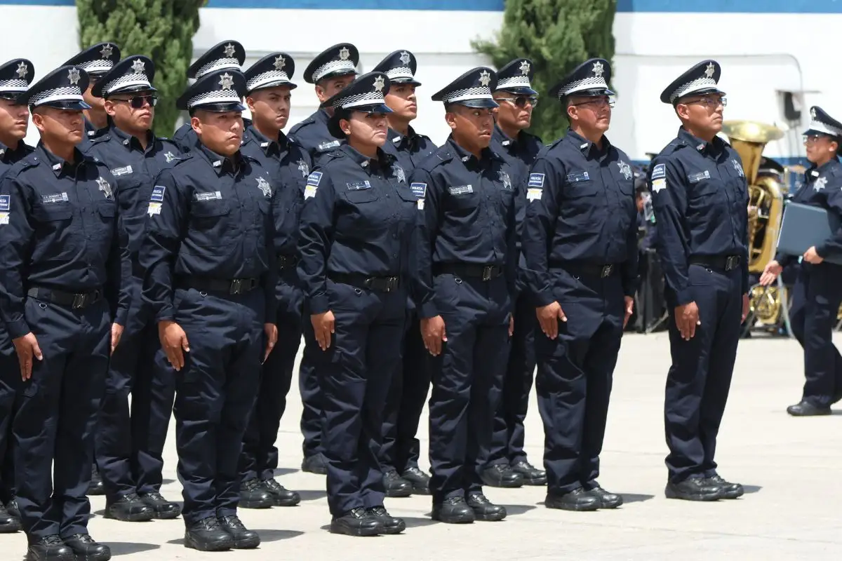 Estas son las actividades del mes del policía municipal de Puebla
