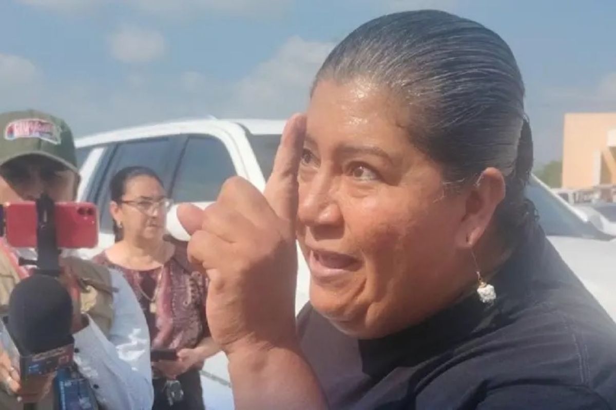 Abuela de Dafne exige justicia durante evento del gobernador: "Estoy harta del diálogo"