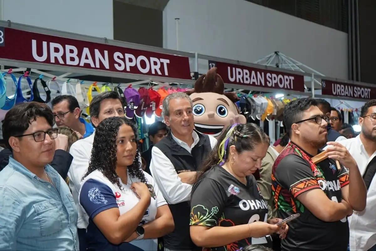 Puebla capital recibe a más de 730 equipos en el Festival Máster de Voleibol
