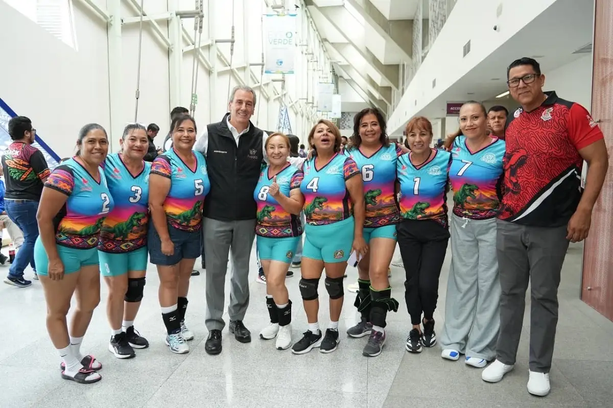 Puebla capital recibe a más de 730 equipos en el Festival Máster de Voleibol