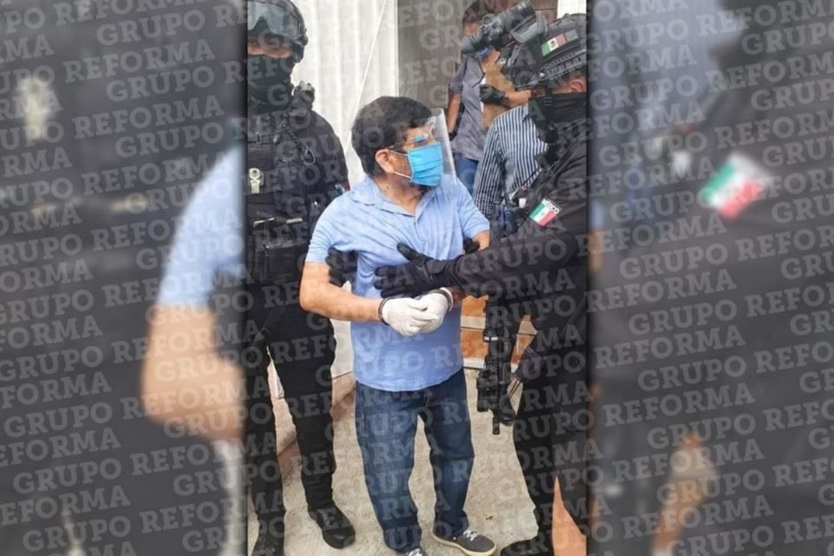 Mario Marín vuelve a prisión domiciliaria