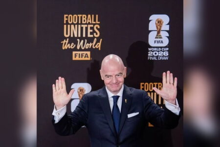 Gianni Infantino, presidente de la FIFA, impulsor de FIFA Forward Enterprise | Foto: Cortesía