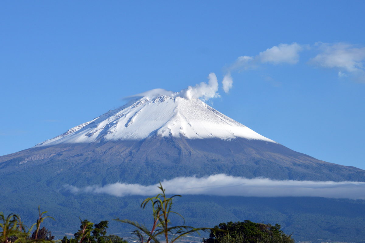 Popocatepetl registra tres sismos volcatectónicos PORTADA