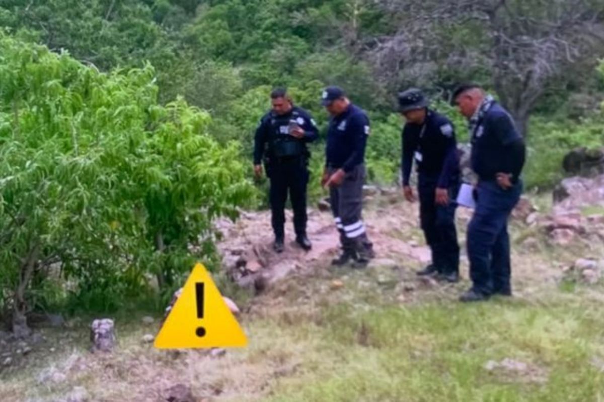 Maniatado y con huellas de violencia, localizan cadáver en un paraje de Atzitzihuacán