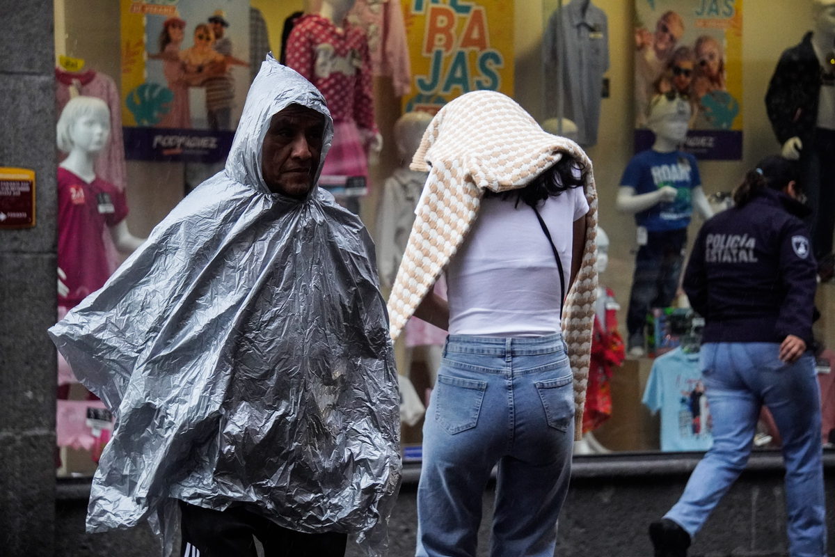 Lluvia en Puebla este martes 28 de julio PORTADA