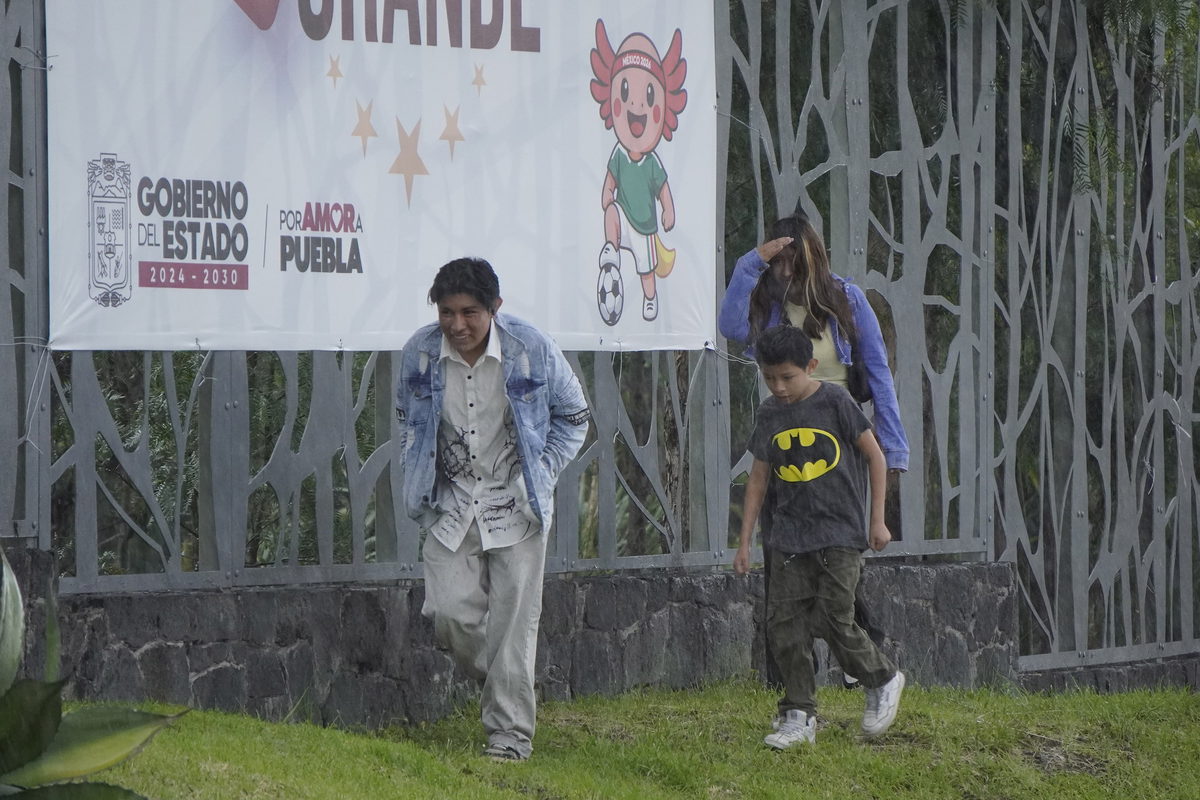 Encharcamientos y tráfico en la zona metropolitana de Puebla | Foto ilustrativa: Agencia Enfoque