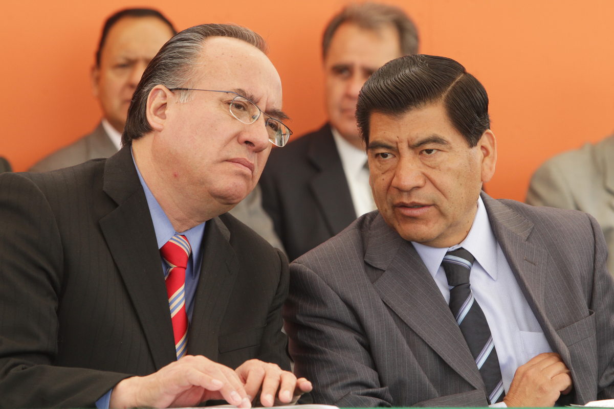 Mario Marín Torres continúa recluido en el penal del Altiplano | Foto: Agencia Enfoque